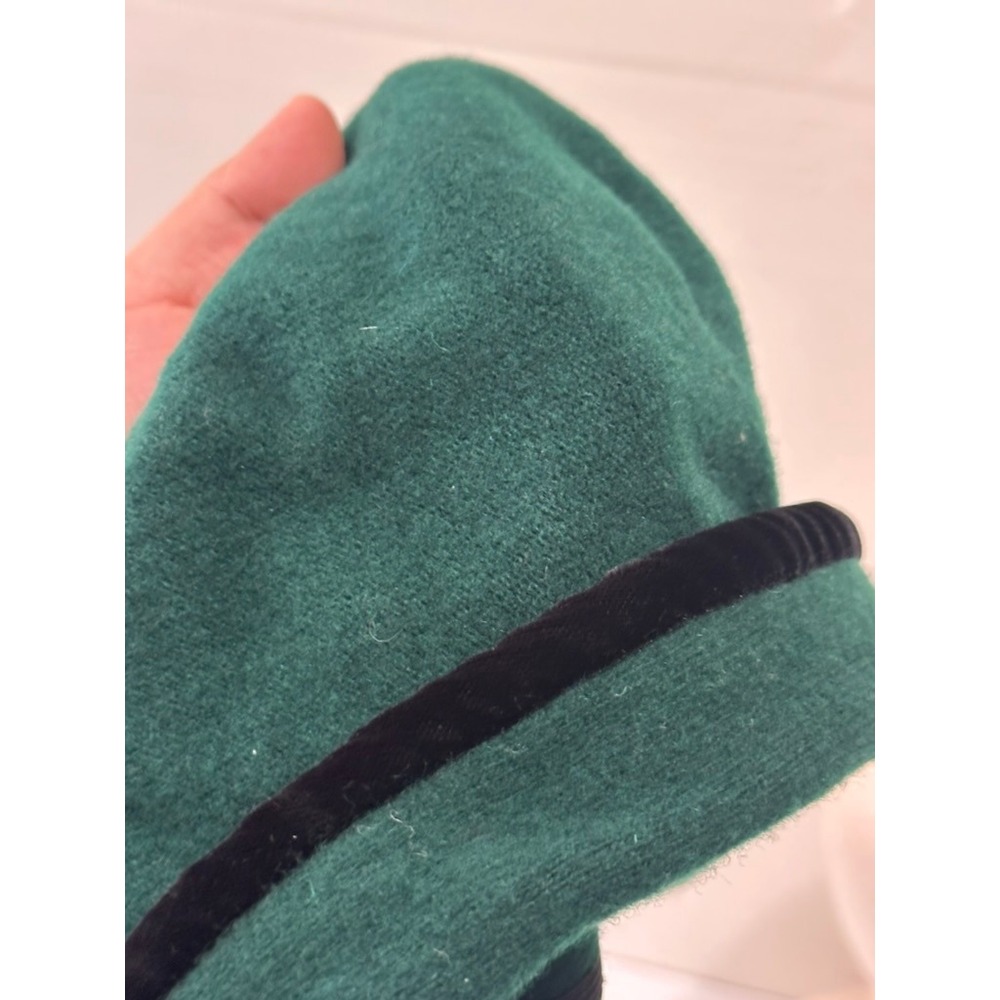 Vintage Parkhurst Green Wool Hat - Picture 8 of 8